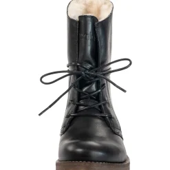 Palado Kasos, Schnürstiefeletten, Damen, Schwarz