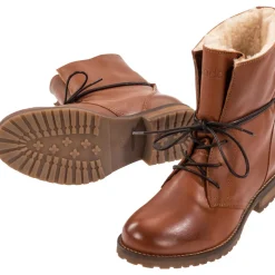 Palado Kasos, Schnürstiefeletten, Damen, Braun