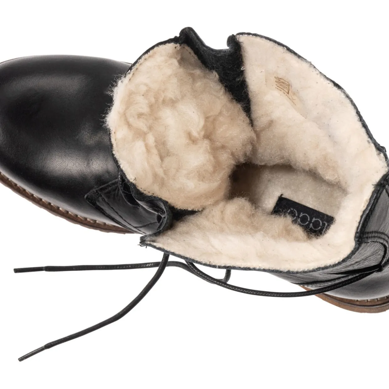 Palado Kasos, Schnürstiefeletten, Damen, Schwarz