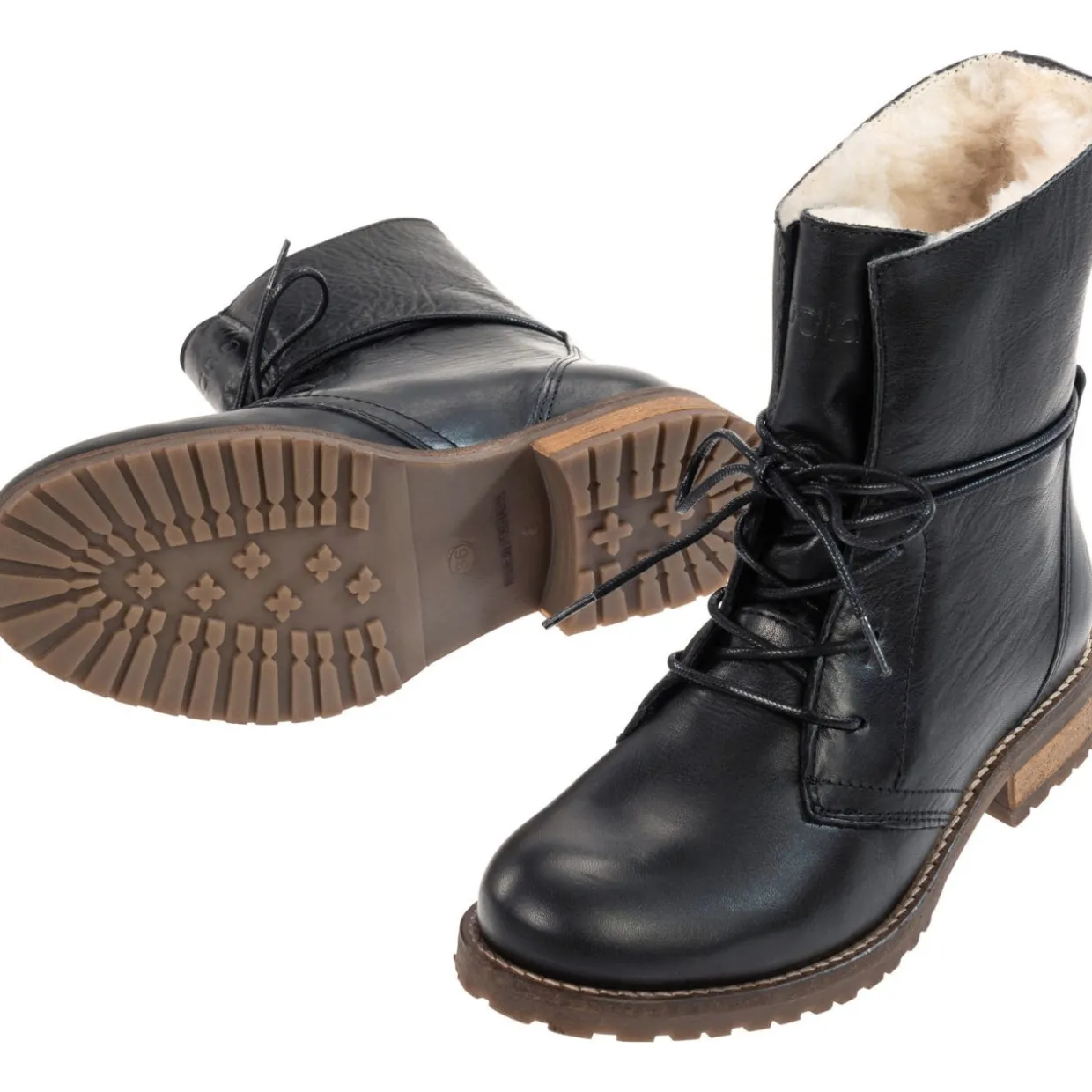 Palado Kasos, Schnürstiefeletten, Damen, Schwarz