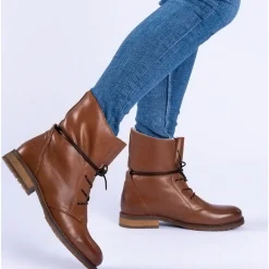 Palado Kasos, Schnürstiefeletten, Damen, Braun