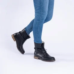 Palado Kasos, Schnürstiefeletten, Damen, Schwarz