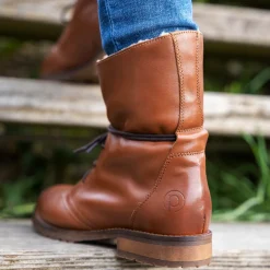 Palado Kasos, Schnürstiefeletten, Damen, Braun