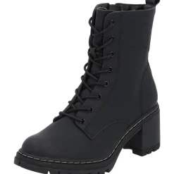 Palado Kefalonia, Schnürstiefeletten, Damen, Schwarz Matt