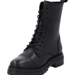 Palado Kholvi, Schnürstiefel, Damen, Schwarz