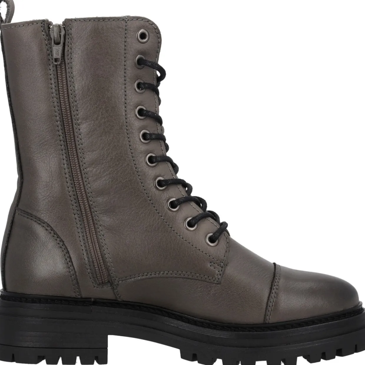 Palado Kholvi, Schnürstiefel, Damen, Grau