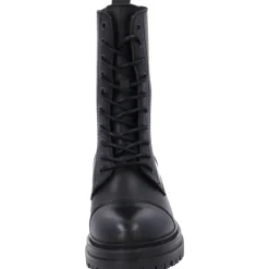 Palado Kholvi, Schnürstiefel, Damen, Schwarz