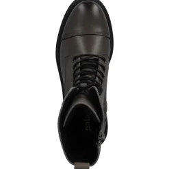 Palado Kholvi, Schnürstiefel, Damen, Grau