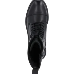 Palado Kholvi, Schnürstiefel, Damen, Schwarz