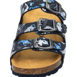 Palado Kids Capri B Print, Pantoletten, Kinder, Dunkelblau Sharks