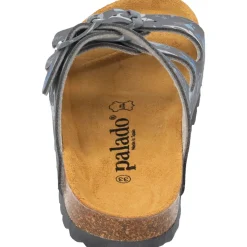 Palado Kids Capri B Print, Pantoletten, Kinder, Grau Nautic