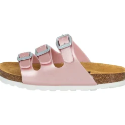 Palado Kids Capri G Metallic, Pantoletten, Kinder, Rosa