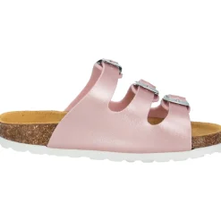 Palado Kids Capri G Metallic, Pantoletten, Kinder, Rosa