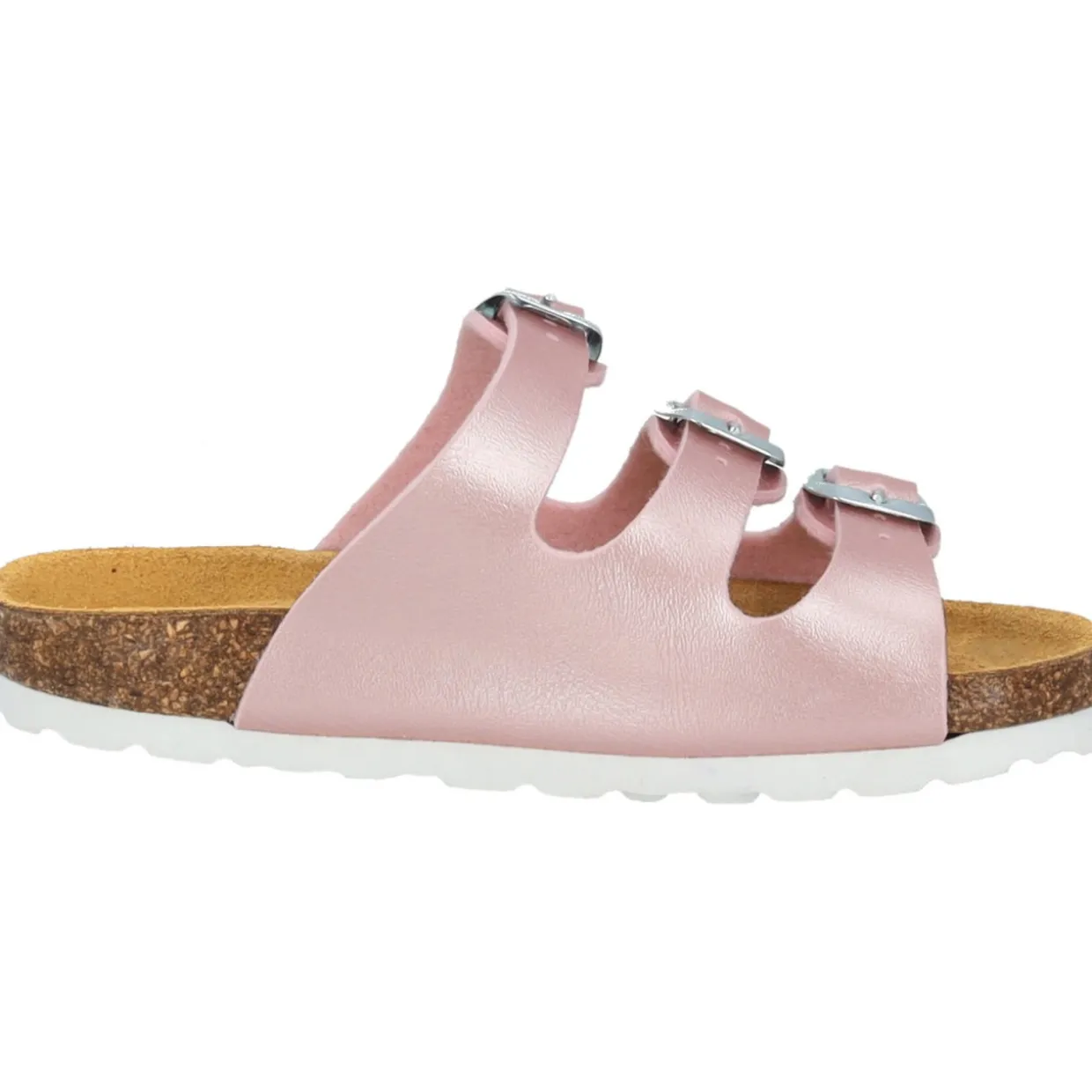 Palado Kids Capri G Metallic, Pantoletten, Kinder, Rosa