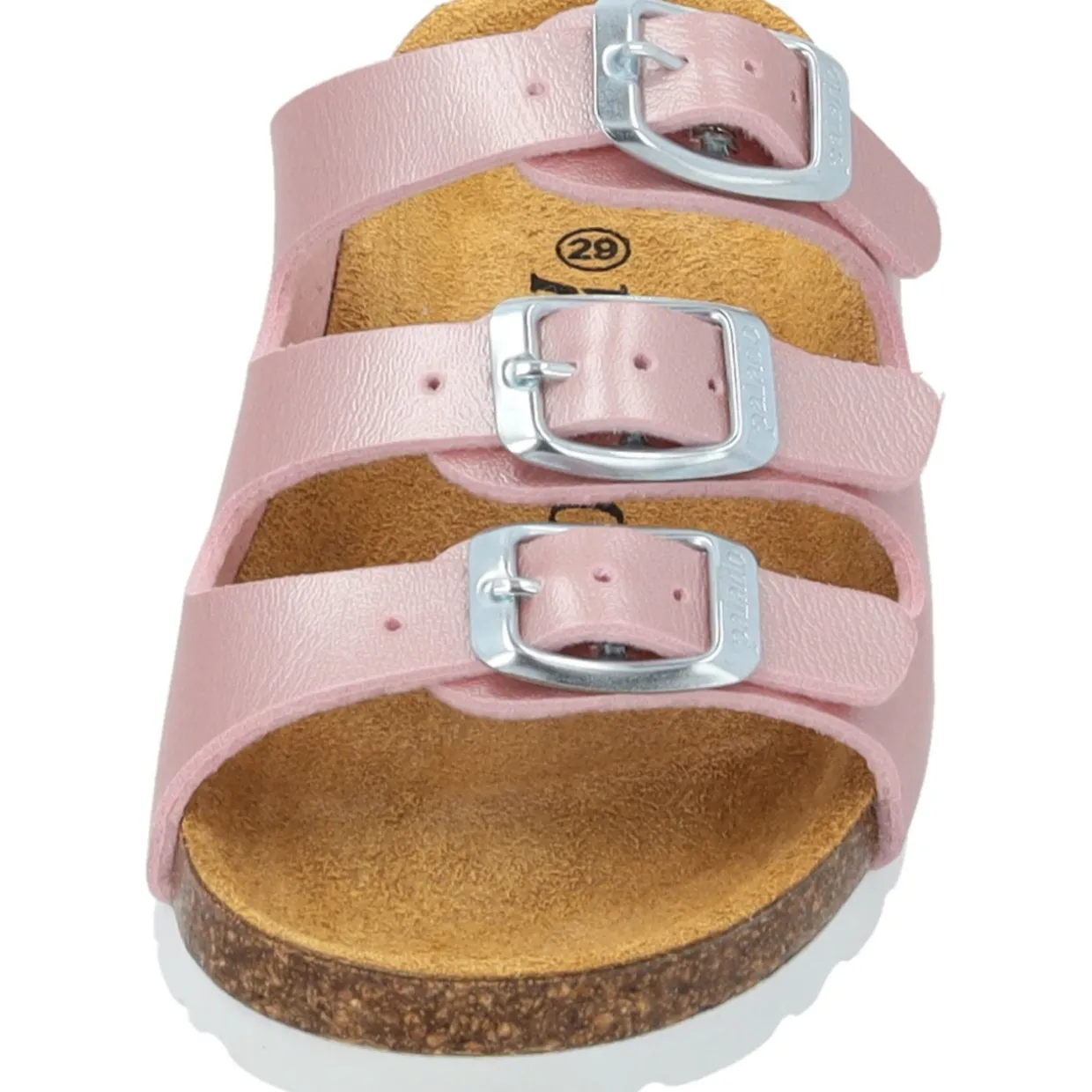 Palado Kids Capri G Metallic, Pantoletten, Kinder, Rosa