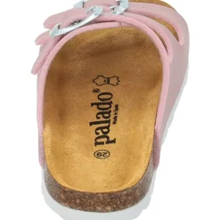 Palado Kids Capri G Metallic, Pantoletten, Kinder, Rosa