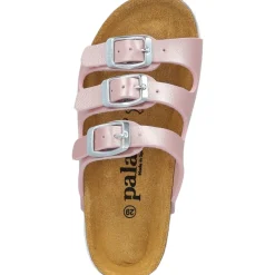Palado Kids Capri G Metallic, Pantoletten, Kinder, Rosa