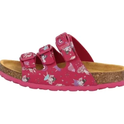 Palado Kids Capri G Print, Pantoletten, Kinder, Pink Fairy