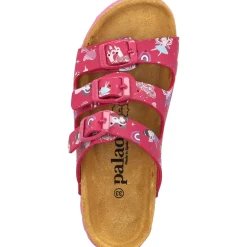 Palado Kids Capri G Print, Pantoletten, Kinder, Pink Fairy