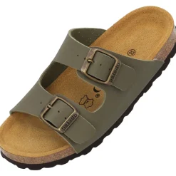 Palado Kids Korfu B, Pantoletten, Kinder, Khaki