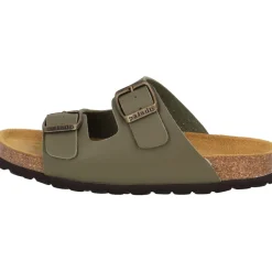 Palado Kids Korfu B, Pantoletten, Kinder, Khaki