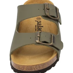 Palado Kids Korfu B, Pantoletten, Kinder, Khaki