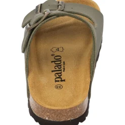 Palado Kids Korfu B, Pantoletten, Kinder, Khaki