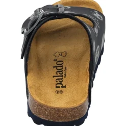 Palado Kids Korfu B, Pantoletten, Kinder, Dunkelblau Kicker