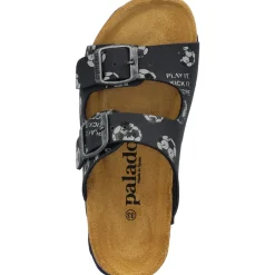 Palado Kids Korfu B, Pantoletten, Kinder, Dunkelblau Kicker