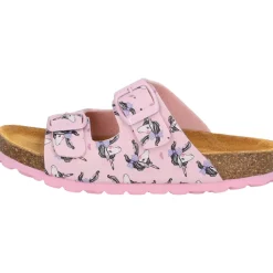 Palado Kids Korfu G, Pantoletten, Kinder, Rosa Unicorn