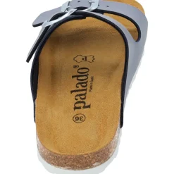 Palado Kids Korfu G, Pantoletten, Kinder, Blau