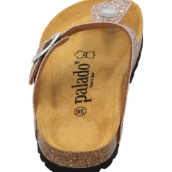 Palado Kids Kos G Glitzer, Zehentrenner, Kinder, Rosegold