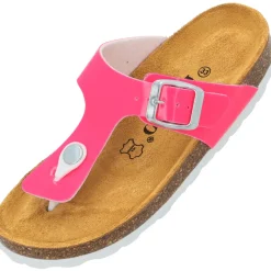 Palado Kids Kos G Lack, Zehentrenner, Kinder, Pink Neon