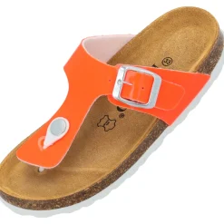 Palado Kids Kos G Lack, Zehentrenner, Kinder, Orange Neon