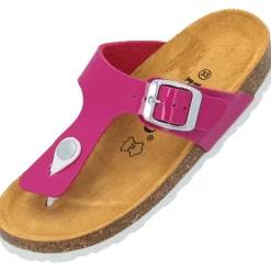 Palado Kids Kos G Lack, Zehentrenner, Kinder, Magenta