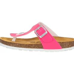 Palado Kids Kos G Lack, Zehentrenner, Kinder, Pink Neon