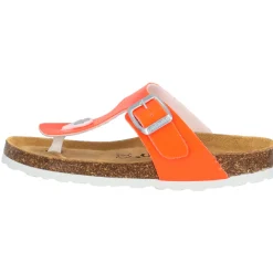 Palado Kids Kos G Lack, Zehentrenner, Kinder, Orange Neon