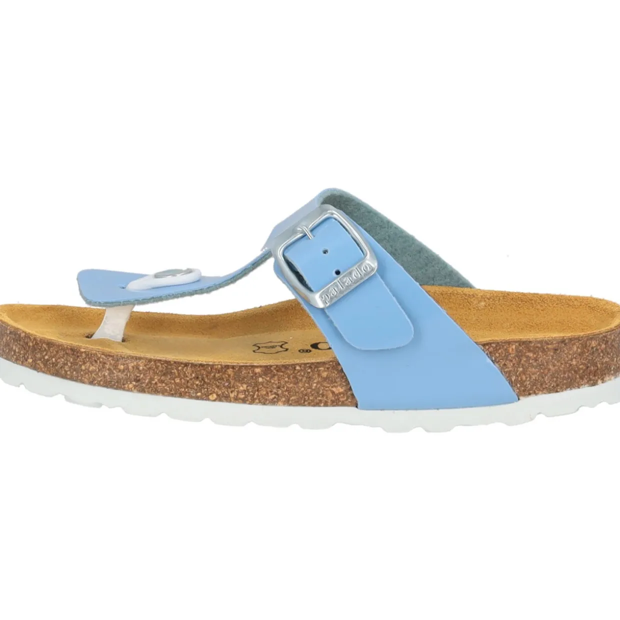 Palado Kids Kos G Lack, Zehentrenner, Kinder, Hellblau