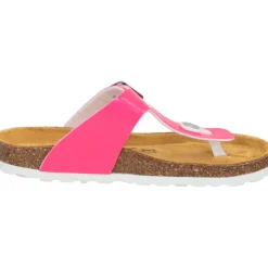 Palado Kids Kos G Lack, Zehentrenner, Kinder, Pink Neon