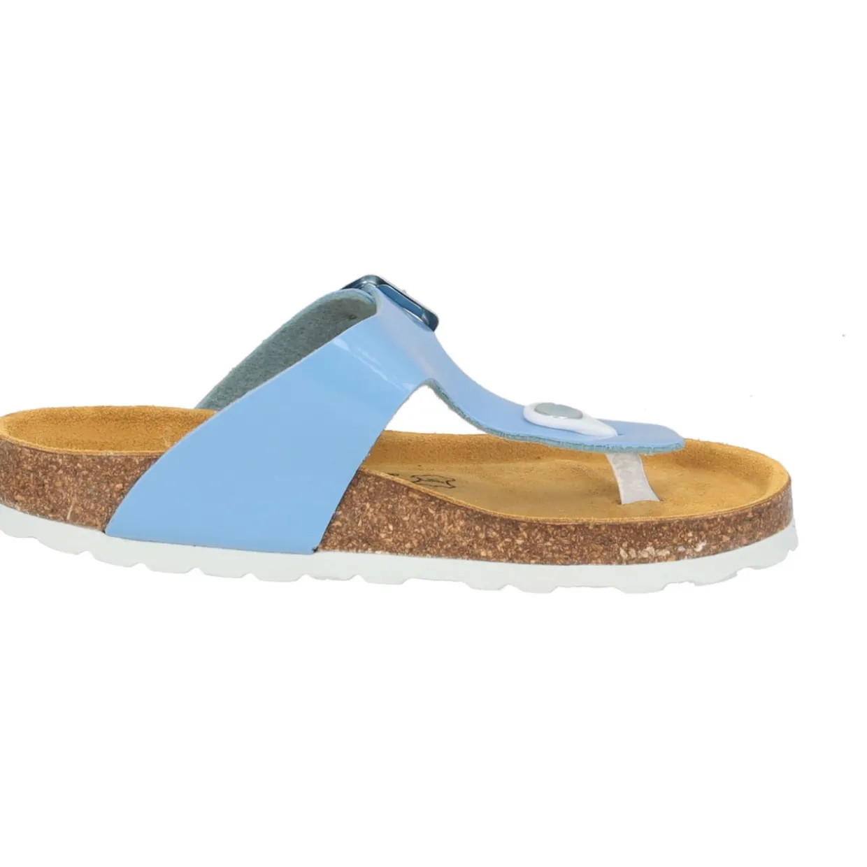 Palado Kids Kos G Lack, Zehentrenner, Kinder, Hellblau