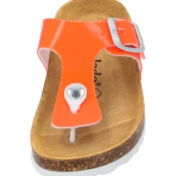 Palado Kids Kos G Lack, Zehentrenner, Kinder, Orange Neon