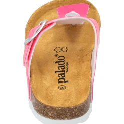 Palado Kids Kos G Lack, Zehentrenner, Kinder, Pink Neon