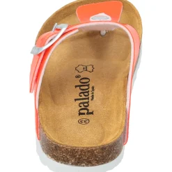 Palado Kids Kos G Lack, Zehentrenner, Kinder, Orange Neon