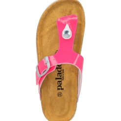 Palado Kids Kos G Lack, Zehentrenner, Kinder, Pink Neon