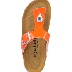 Palado Kids Kos G Lack, Zehentrenner, Kinder, Orange Neon