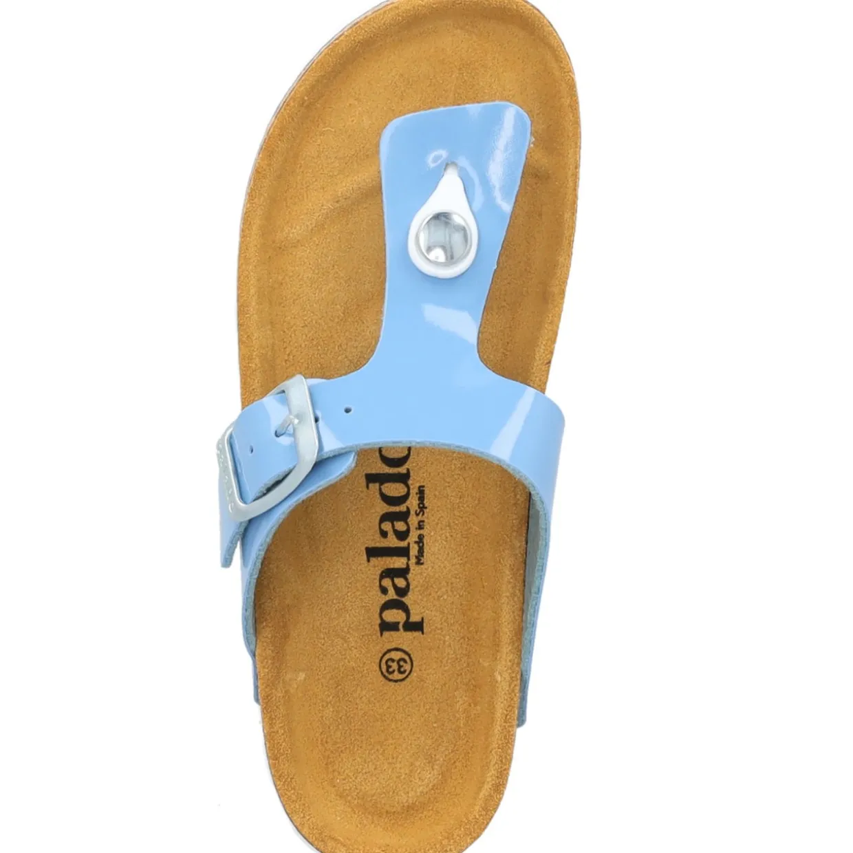 Palado Kids Kos G Lack, Zehentrenner, Kinder, Hellblau