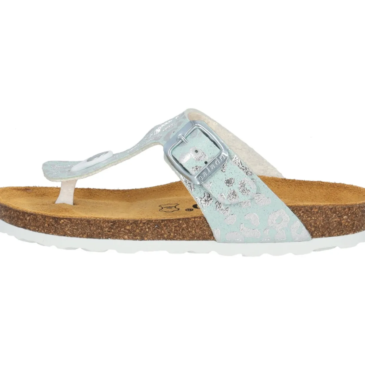 Palado Kids Kos G Leo, Zehentrenner, Kinder, Türkis/Weiß