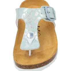 Palado Kids Kos G Leo, Zehentrenner, Kinder, Türkis/Weiß