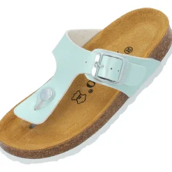 Palado Kids Kos G Metallic, Zehentrenner, Kinder, Türkis