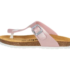 Palado Kids Kos G Metallic, Zehentrenner, Kinder, Rosa